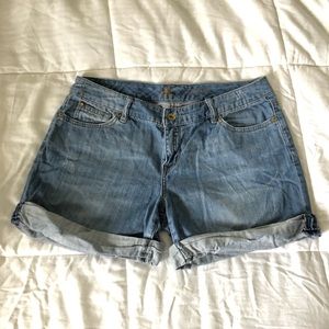 Outback Red by The Limited Jean Shorts